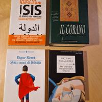 LOTTO 4 LIBRI – narrativa & saggistica di qualità 