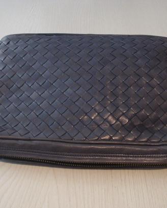 POCHETTE IN PELLE DI BOTTEGA VENETA