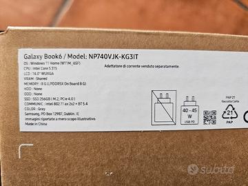 Galaxy Book 6 (np740vjk) 