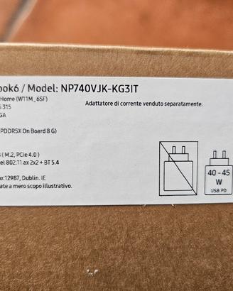 Galaxy Book 6 (np740vjk) 
