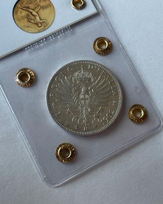 2 Lire 1902 Aquila SPL/FDC Collezione Valsecchi