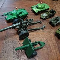 Modellini militari vintage: carri armati