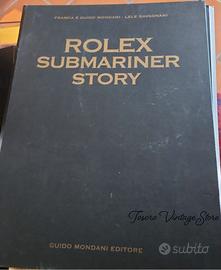 Rolex Submariner Story Edizione Italiana e Inglese