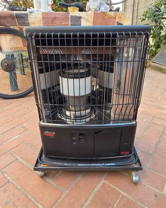 Stufa combustibile Zibro