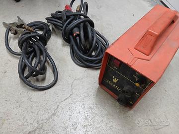 saldatrice inverter Weldtec MMA Elettrodo 