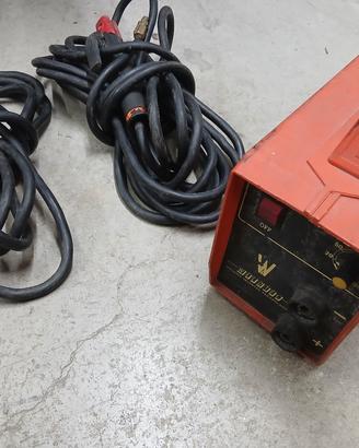 saldatrice inverter Weldtec MMA Elettrodo 