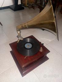 Grammofono a tromba