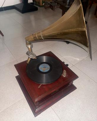 Grammofono a tromba