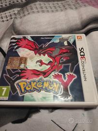 NINTENDO 3DS GIOCO POKÉMON Y
