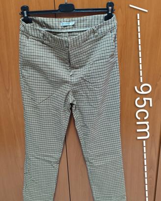 Pantaloni Stradivarius Donna a Sigaretta con Elega