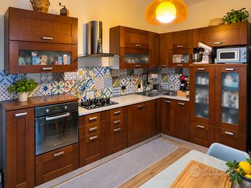 Cucina Stosa in legno massello completa di elettro