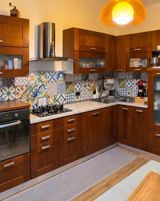 Cucina Stosa in legno massello completa di elettro