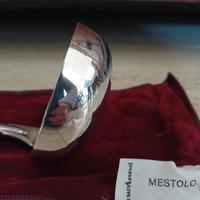Mestolo in argento 800 stile San Marco