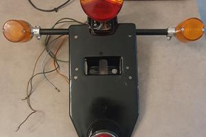 portatarga Honda CB 750 four K0 K1, CB four e twin