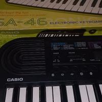 Pianola casio sa 46