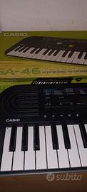 Pianola casio sa 46