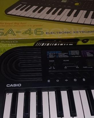 Pianola casio sa 46