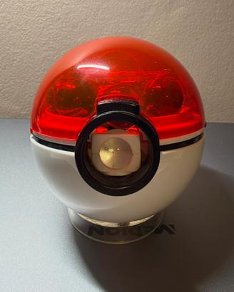 Pokémon Marble Shooter Toy Biz 2000 + 8 biglie