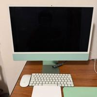 imac 24 (m1) + Magic Trackpad