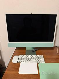 imac 24 (m1) + Magic Trackpad