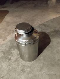 Contenitore Acciaio Inox per Olio da cucina