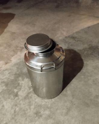 Contenitore Acciaio Inox per Olio da cucina