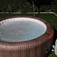 Piscina Bestway St Moritz Lay-Z-Spa idromassaggio