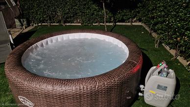 Piscina Bestway St Moritz Lay-Z-Spa idromassaggio