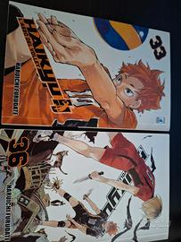 HAIKYUU 33 E 36