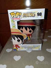 Funko Pop! Monkey D. Luffy #98 – One Piece – RARO
