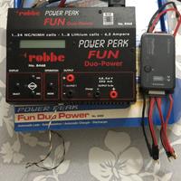 Carica batterie per modellismo