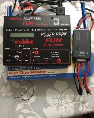 Carica batterie per modellismo