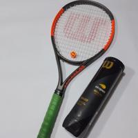 racchetta da tennis Wilson 26s v2.0 palline nuove