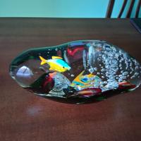 Acquario in vetro murano originale