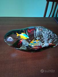 Acquario in vetro murano originale