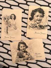 Cartoline buona Pasqua anni 50 vintage