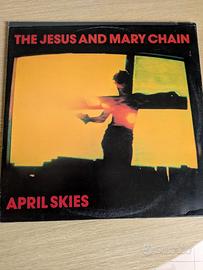 vinile Jesus and Mary Chain April sky  maxi-single