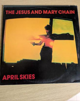 vinile Jesus and Mary Chain April sky  maxi-single