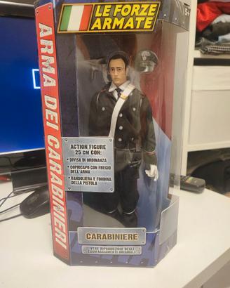 Action figure 25 CM carabiniere "LE FORZE ARMATE"