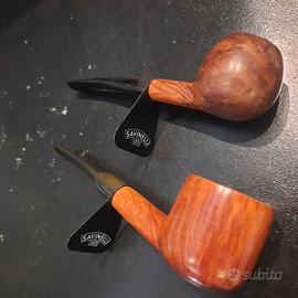 pipe lotto SAVINELLI  3003 e 121 ks . collezione 