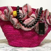 Borsa mare Lookat in paglia