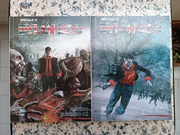 Dylan Dog speciale 30 e 31 il pianeta dei morti 