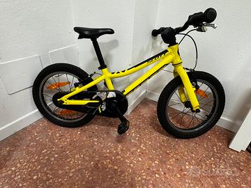 Bicicletta bambino Scott taglia 16