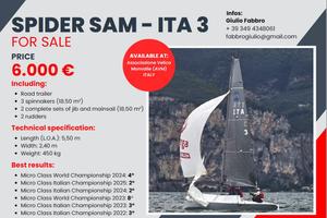 Barca a Vela Microclass 5,5 m