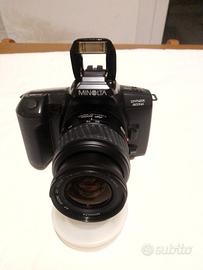macchina fotografica Minolta 