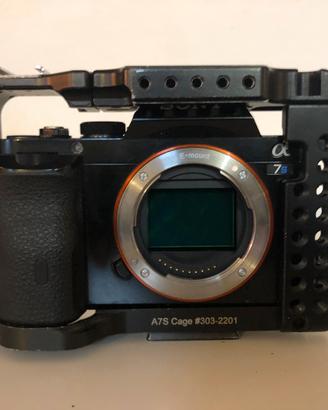 Sony alpha 7Smark I fullframe
