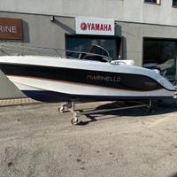 Open Marinello 17 Fisherman + Package Yamaha F40