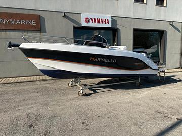 Open Marinello 17 Fisherman + Package Yamaha F40