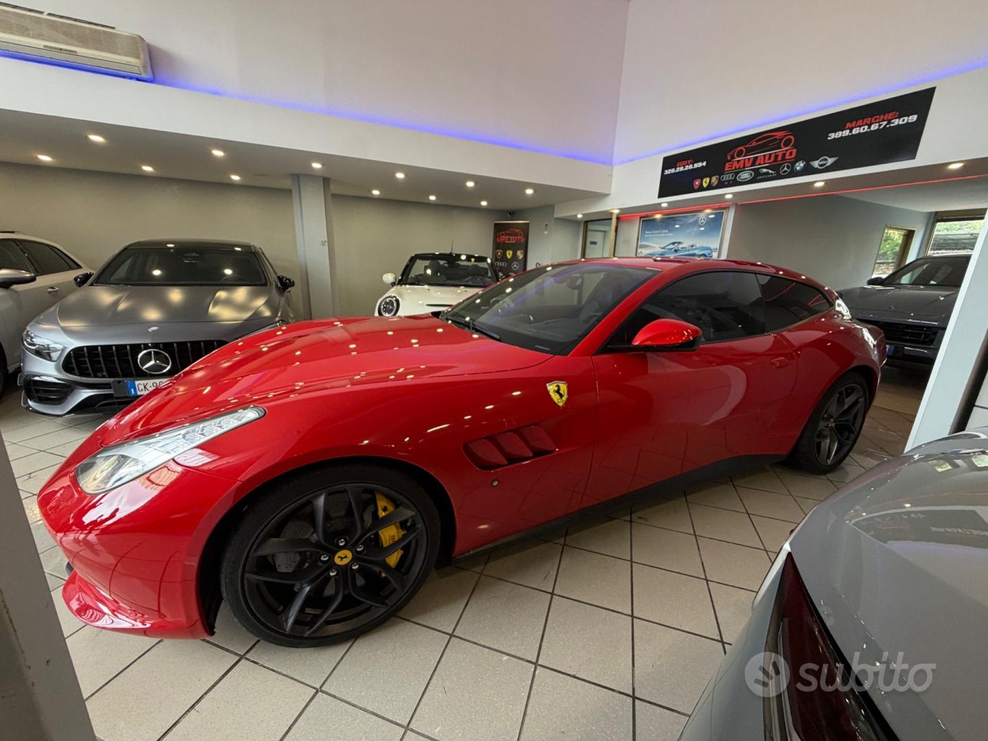 Ferrari Gtc4Lusso 2017 photo 4