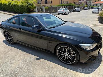 BMW 435i M Sport Manuale Pelle Red 306cv manuale